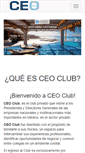 Mobile Screenshot of ceoclub.com